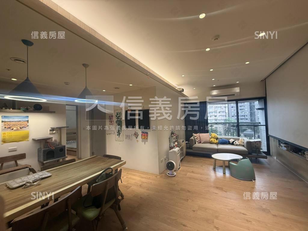 家傳極美精品有車位房屋室內格局與周邊環境