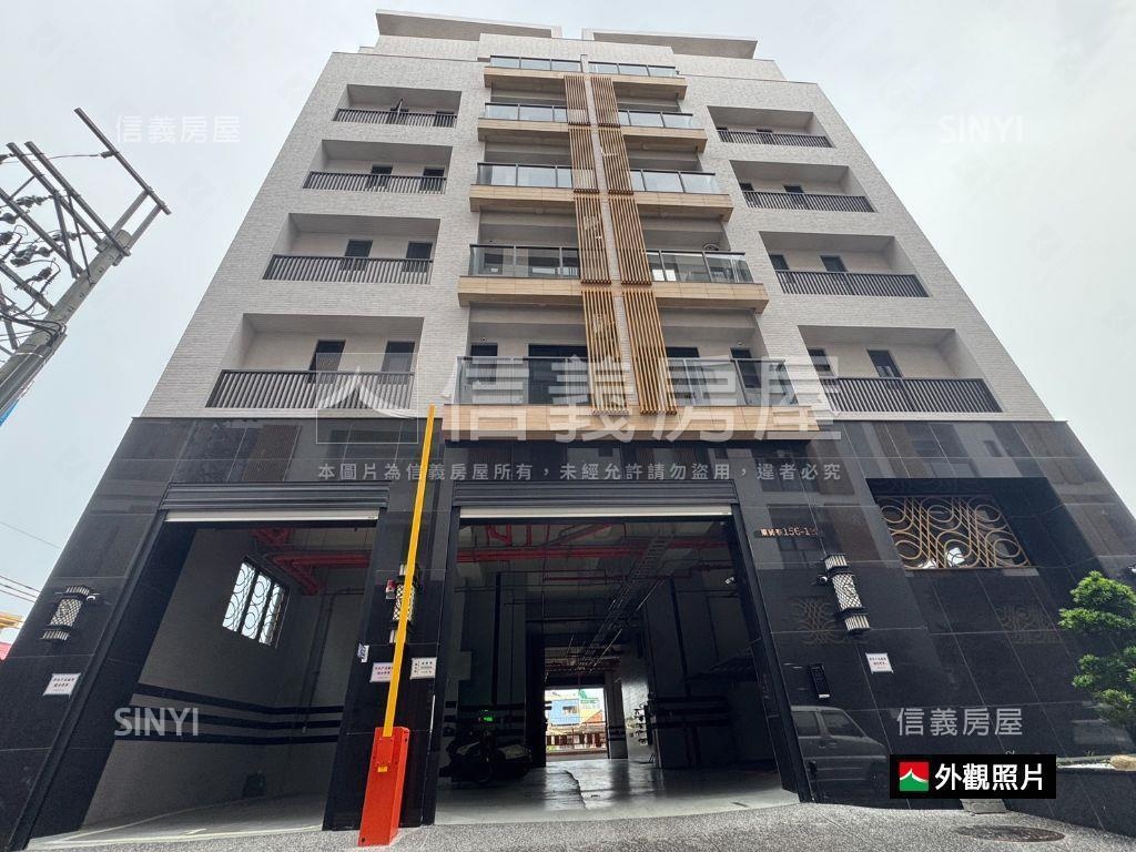 東勢寮築好運二房車位房屋室內格局與周邊環境