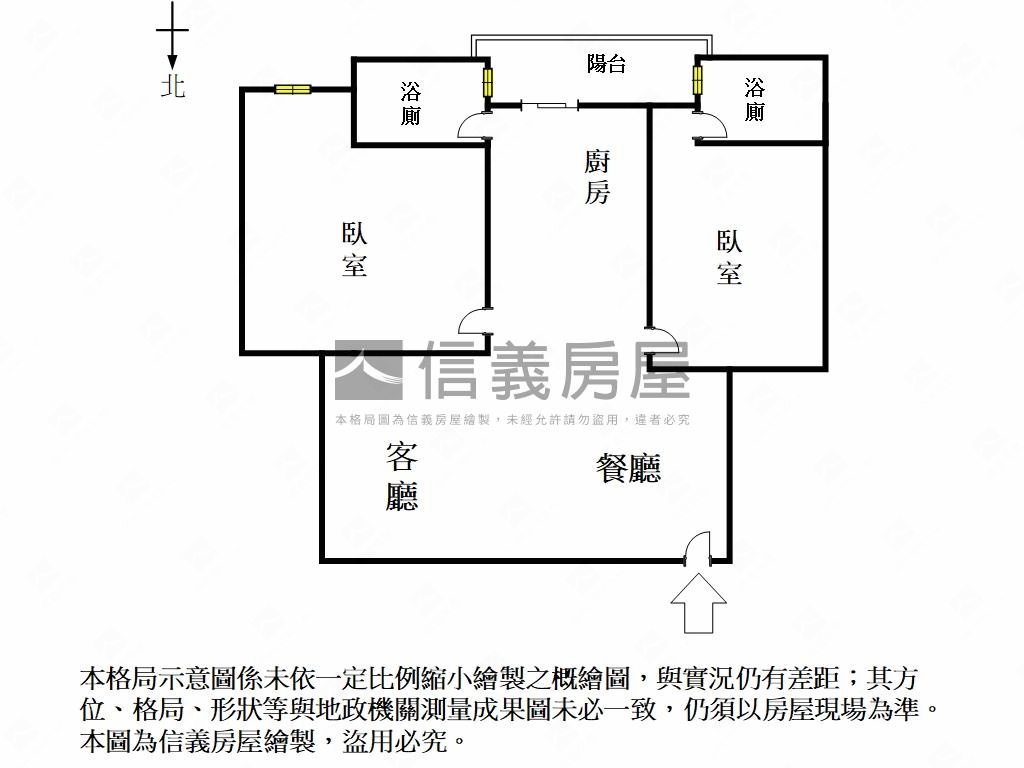 東勢寮築好運二房車位房屋室內格局與周邊環境