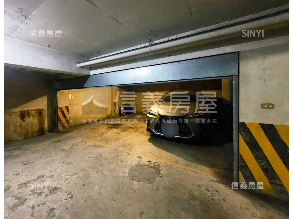 逸仙名園稀有坡平車位房屋室內格局與周邊環境