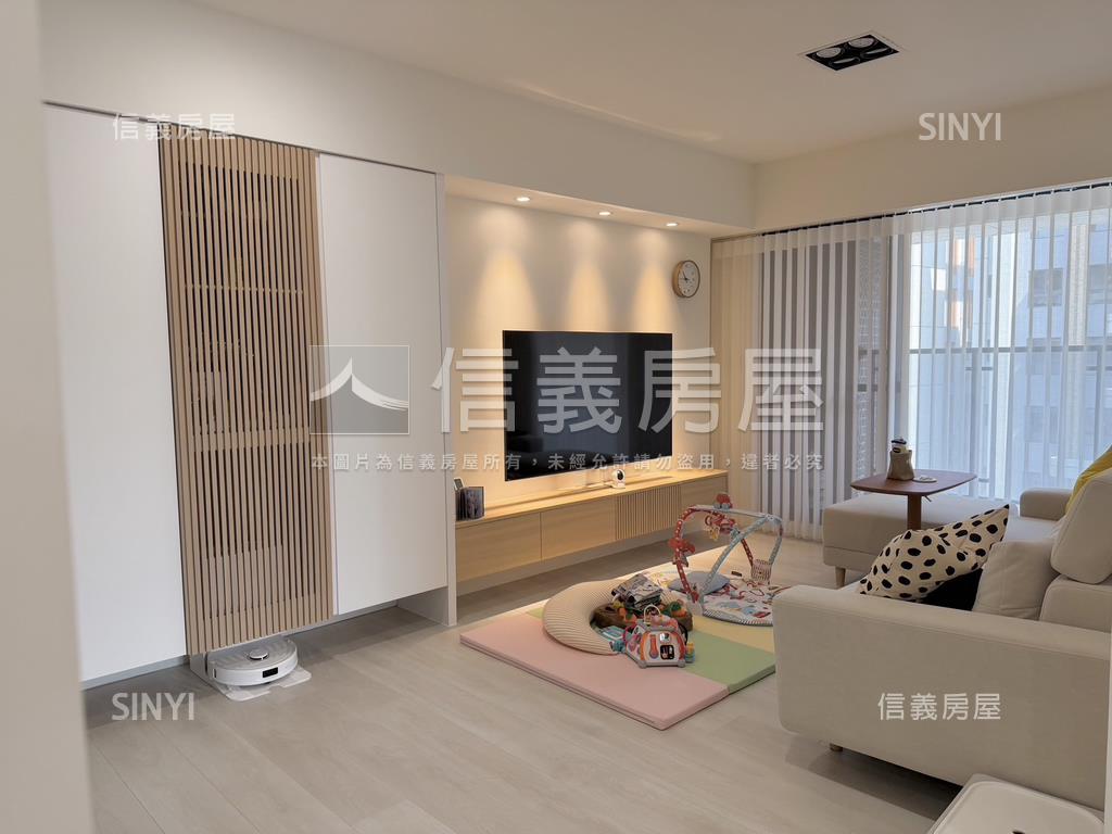 學知苑高樓美四房雙平車位房屋室內格局與周邊環境