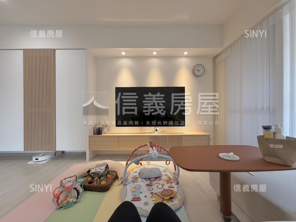 學知苑高樓美四房雙平車位房屋室內格局與周邊環境