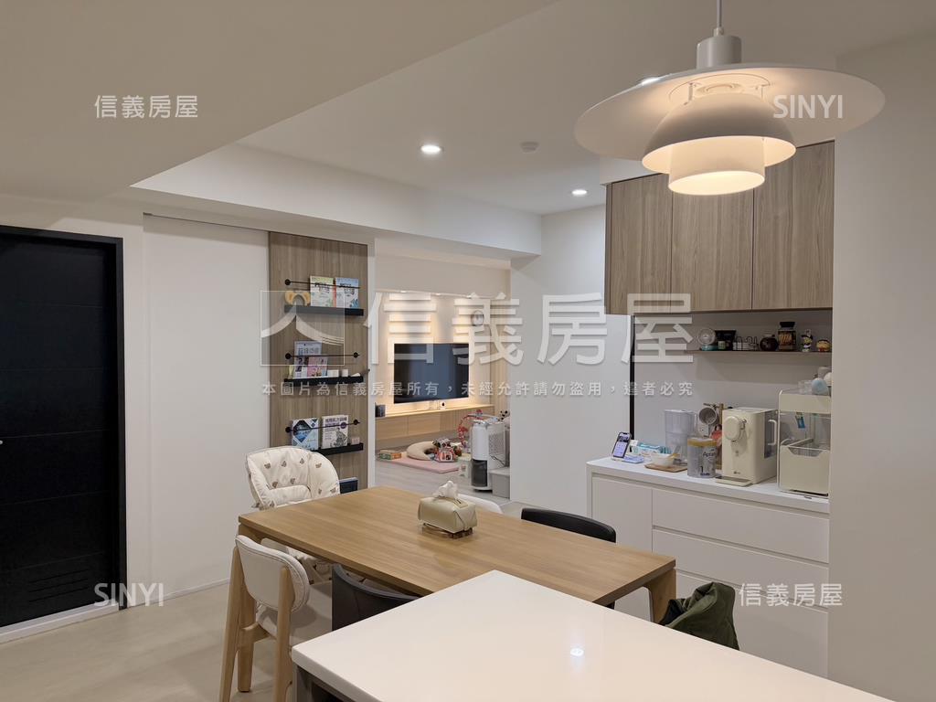 學知苑高樓美四房雙平車位房屋室內格局與周邊環境