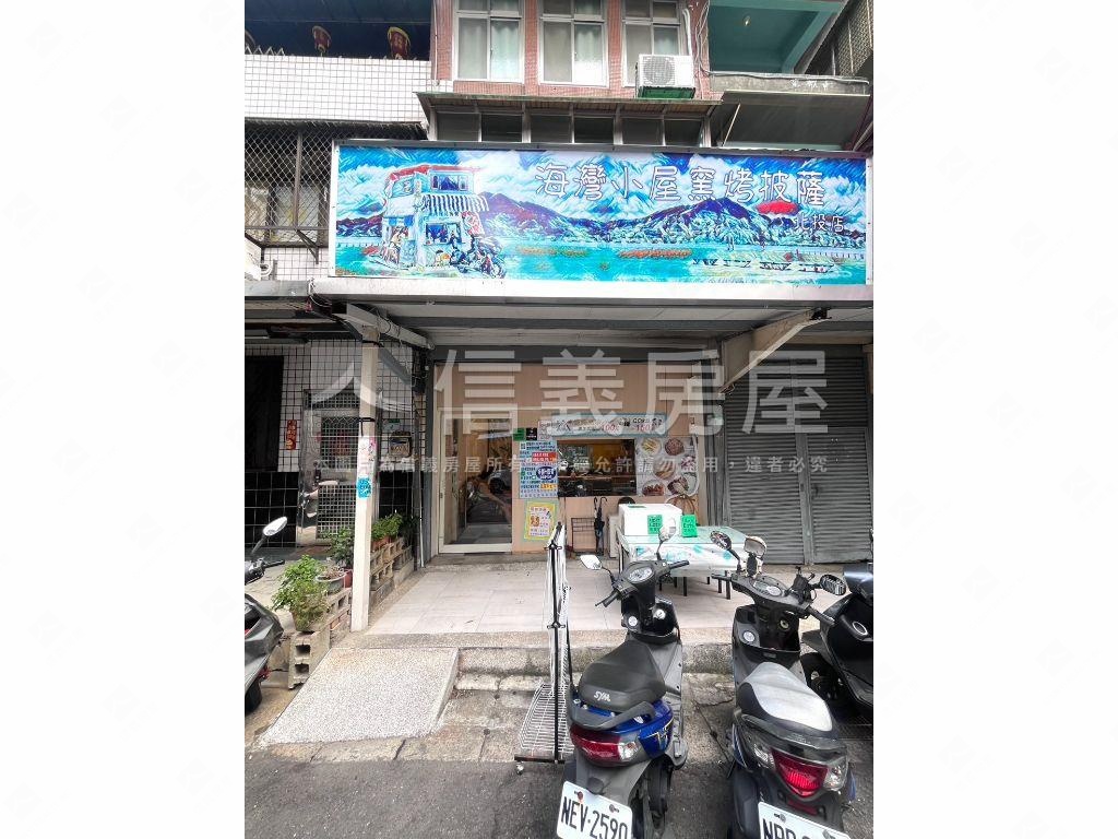 人潮擁聚北投金店面房屋室內格局與周邊環境