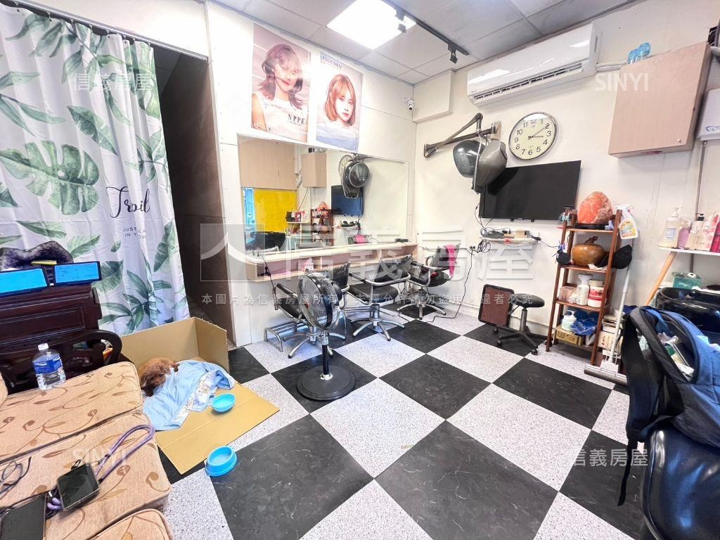 人潮擁聚北投金店面房屋室內格局與周邊環境