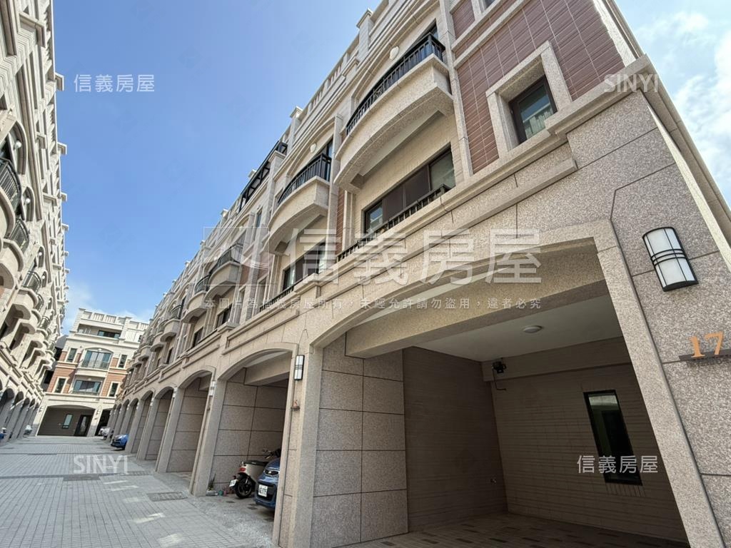 富宇大地邊間稀有豪墅房屋室內格局與周邊環境