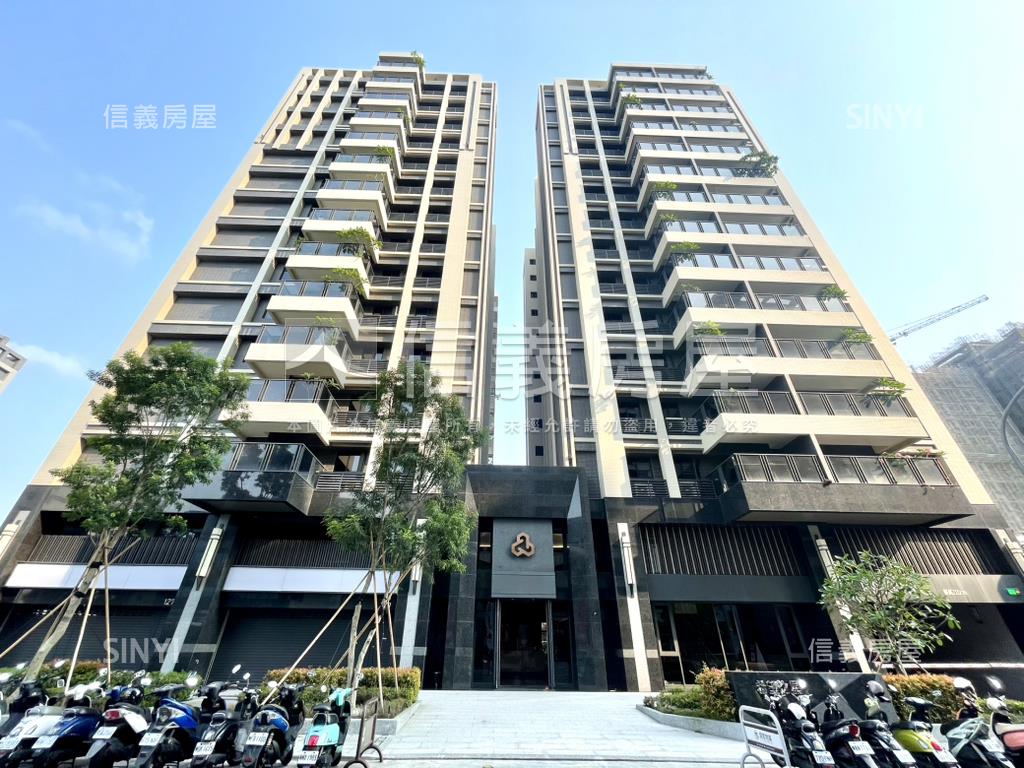 希望之星高樓平車宅房屋室內格局與周邊環境