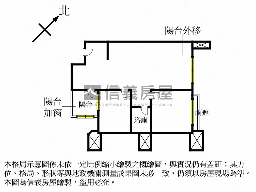 近內科大直上城帶車位房屋室內格局與周邊環境