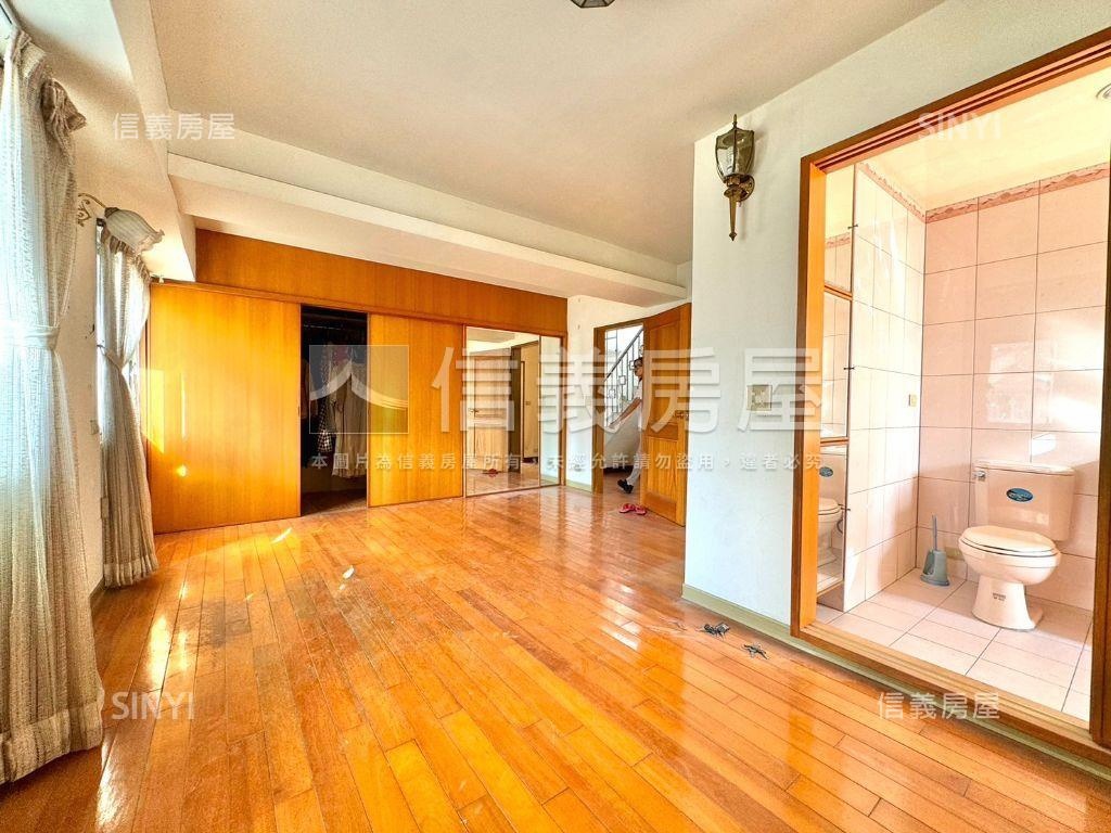 信義安和邊間管理大戶房屋室內格局與周邊環境