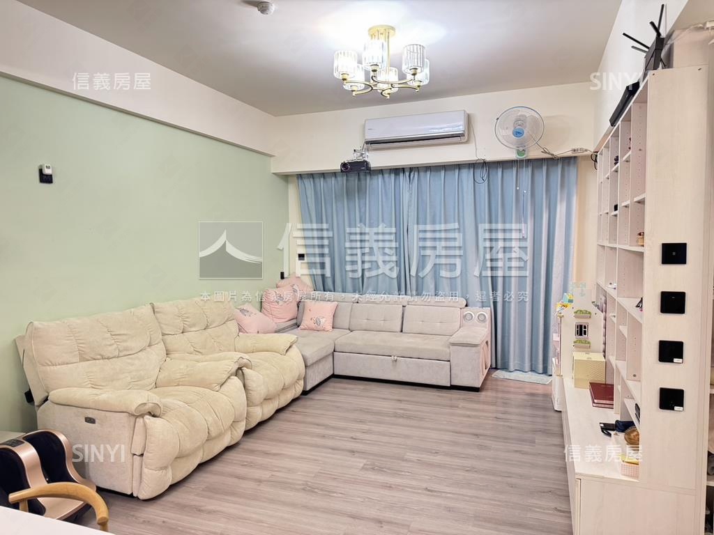 卓然品味草葉集露臺戶房屋室內格局與周邊環境