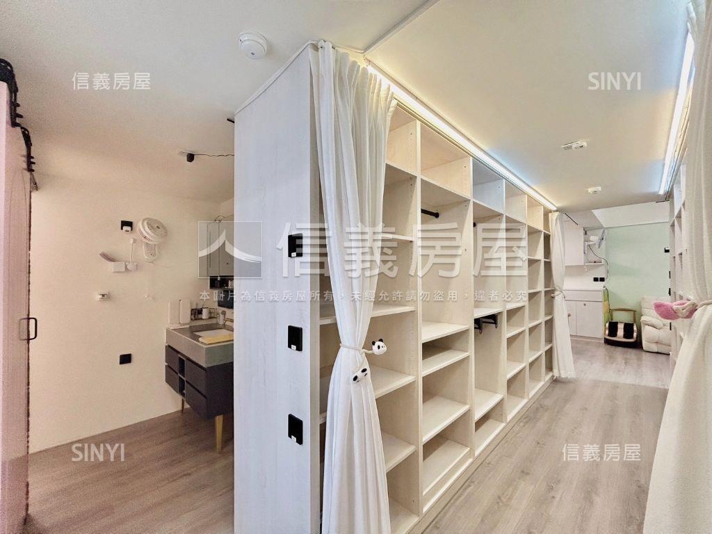 草葉集卓然４房露臺戶房屋室內格局與周邊環境