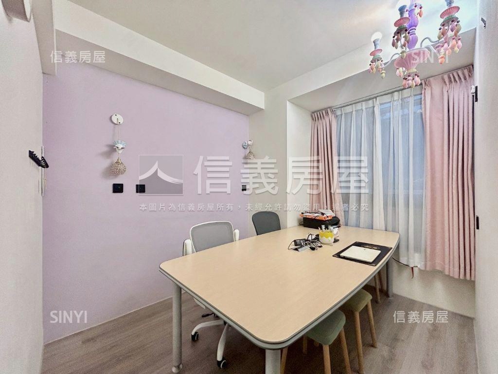 草葉集卓然４房露臺戶房屋室內格局與周邊環境