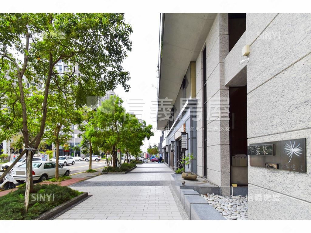 草葉集卓然４房露臺戶房屋室內格局與周邊環境