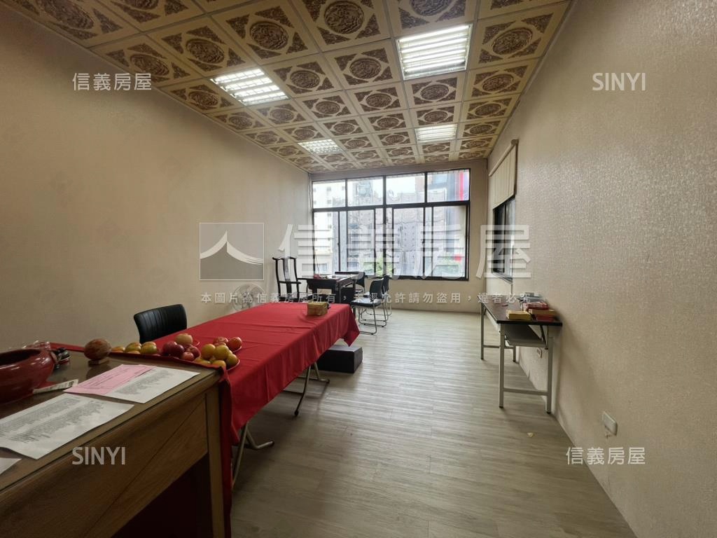 七賢近中山面寬邊間透店房屋室內格局與周邊環境