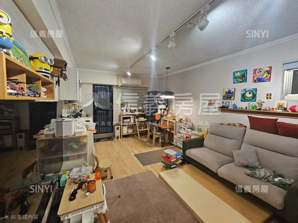 天水稀有美妝電梯２房房屋室內格局與周邊環境