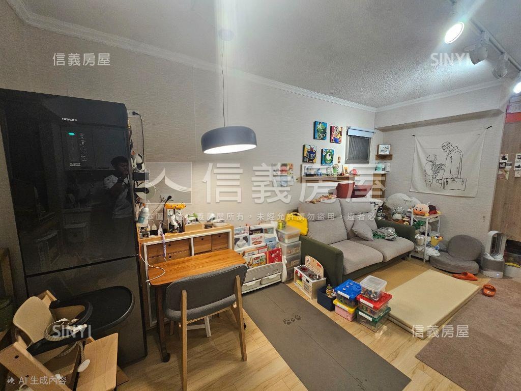 天水稀有美妝電梯２房房屋室內格局與周邊環境