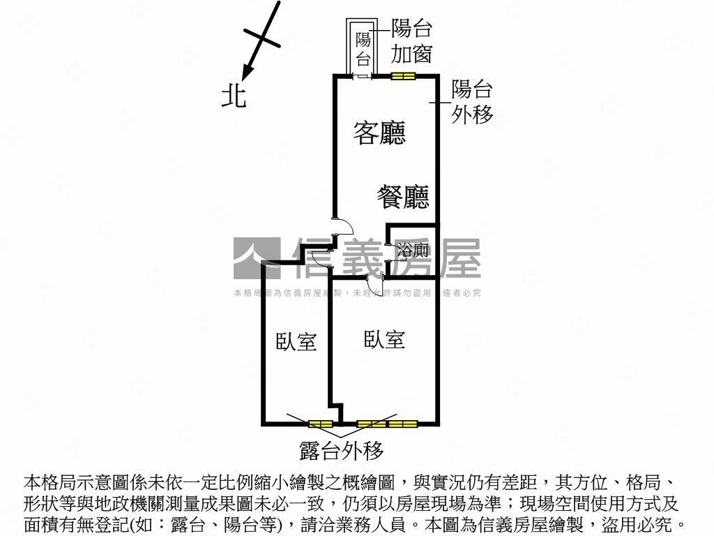 天水稀有美妝電梯２房房屋室內格局與周邊環境