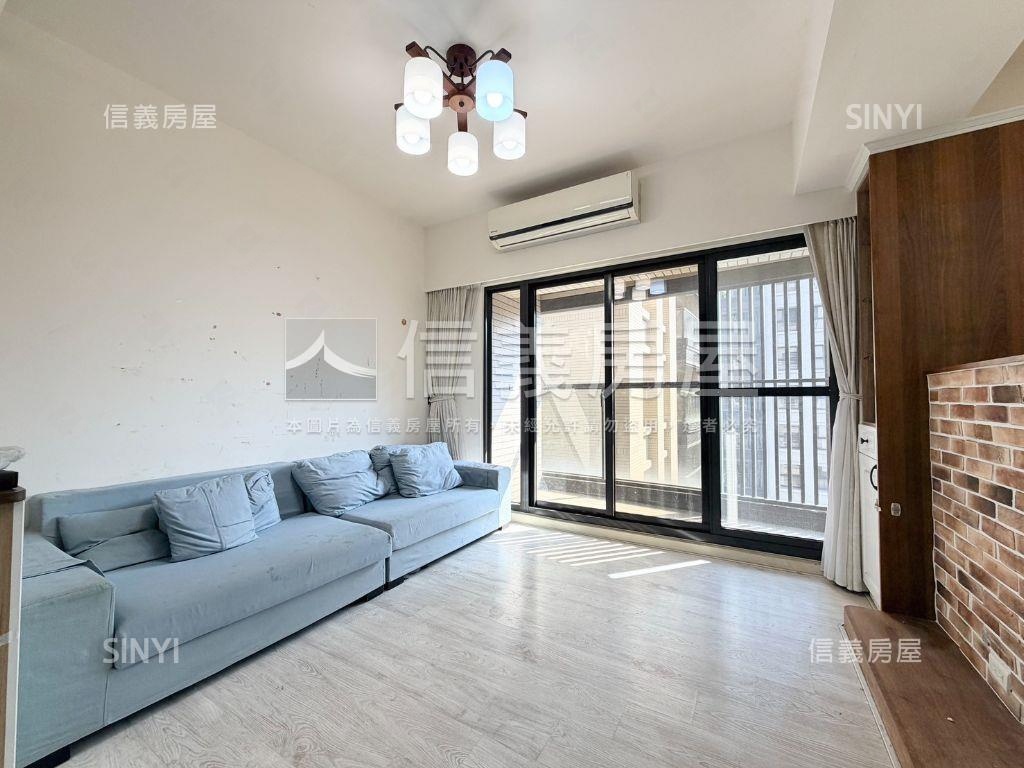 華友聯雙衛浴開窗邊間平車房屋室內格局與周邊環境