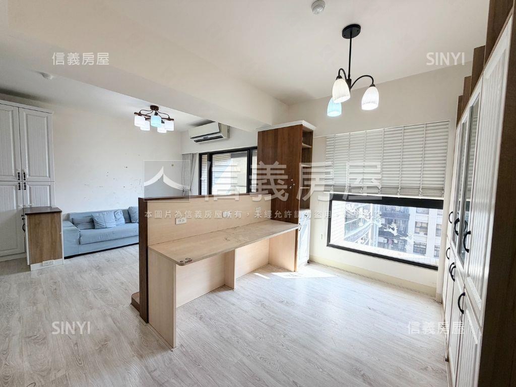 華友聯雙衛浴開窗邊間平車房屋室內格局與周邊環境