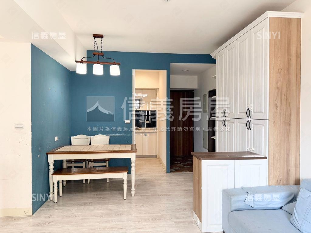 華友聯雙衛浴開窗邊間平車房屋室內格局與周邊環境