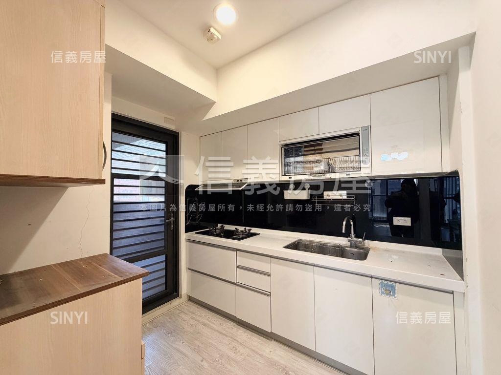 華友聯雙衛浴開窗邊間平車房屋室內格局與周邊環境