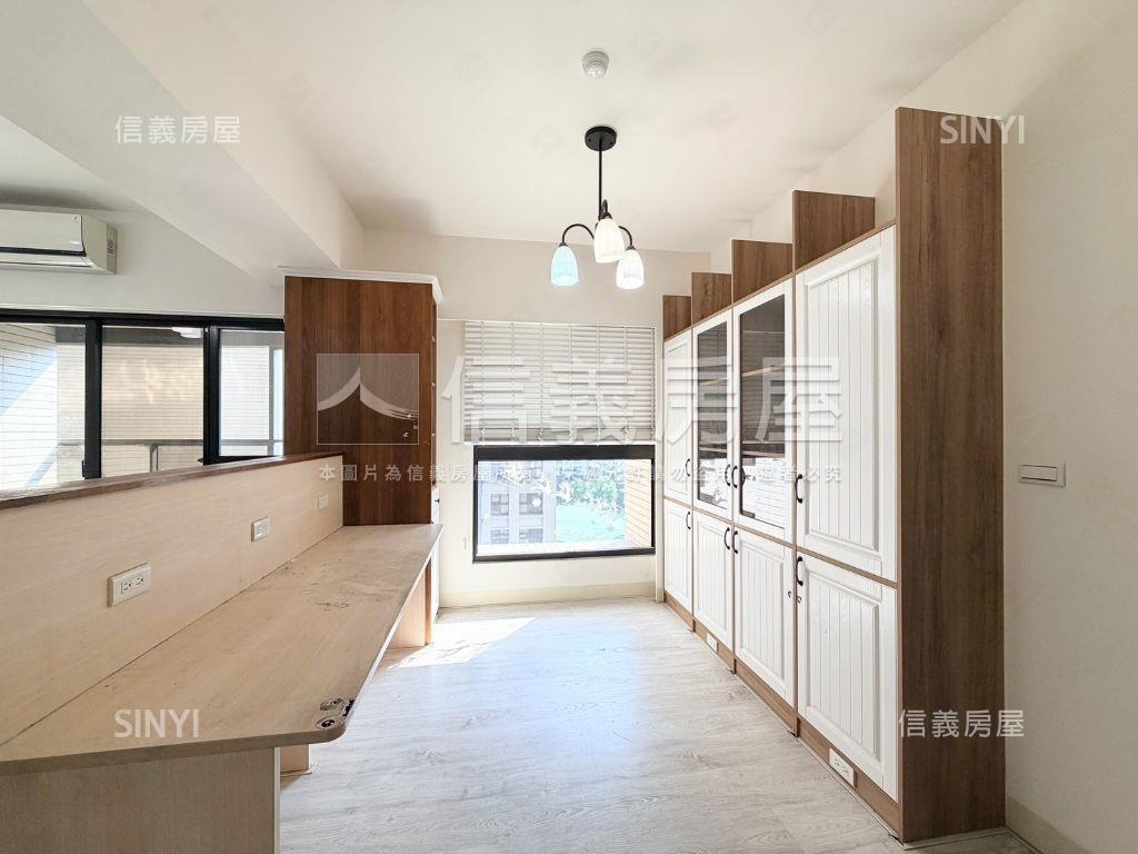 華友聯雙衛浴開窗邊間平車房屋室內格局與周邊環境