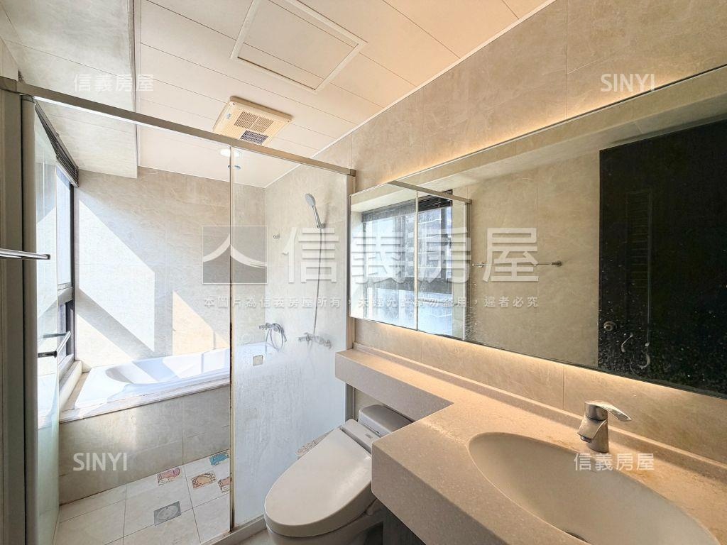 華友聯雙衛浴開窗邊間平車房屋室內格局與周邊環境