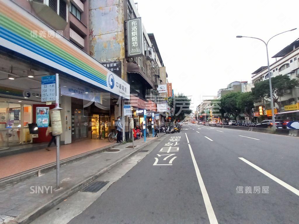 ＊大直面寬公車站牌旁金店房屋室內格局與周邊環境