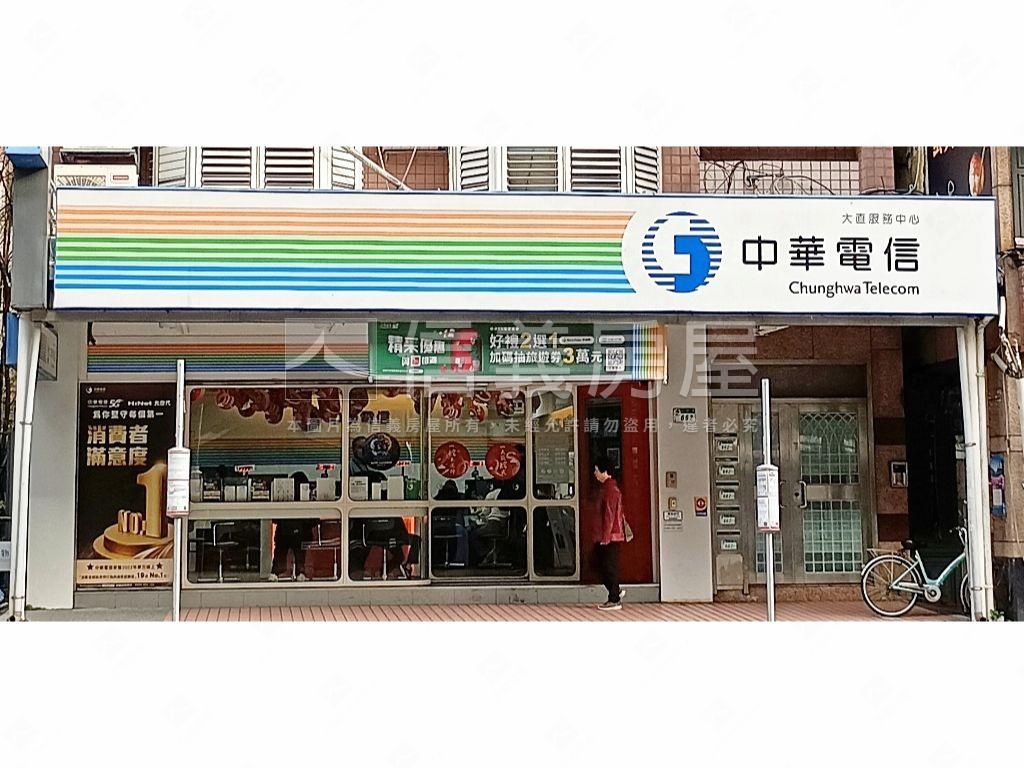 ＊大直面寬公車站牌旁金店房屋室內格局與周邊環境