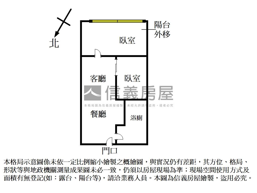 仁愛特區１＋１房平面車位房屋室內格局與周邊環境