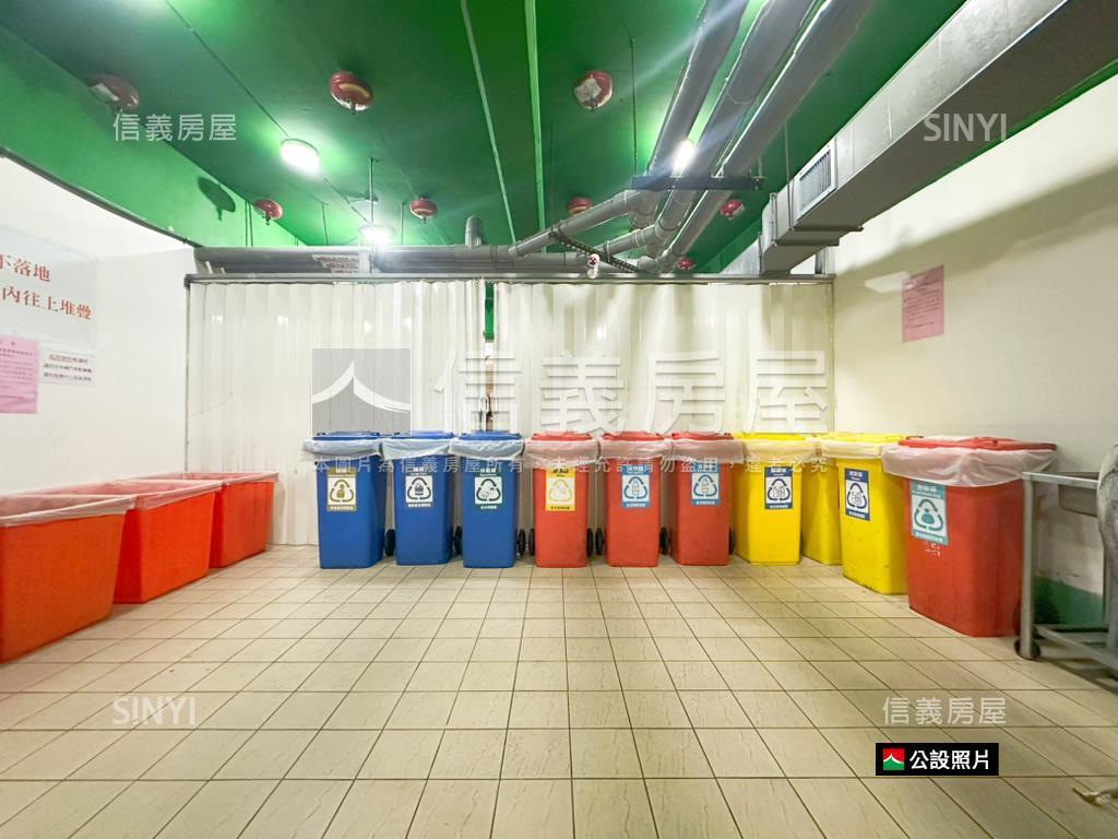 仁愛特區１＋１房平面車位房屋室內格局與周邊環境