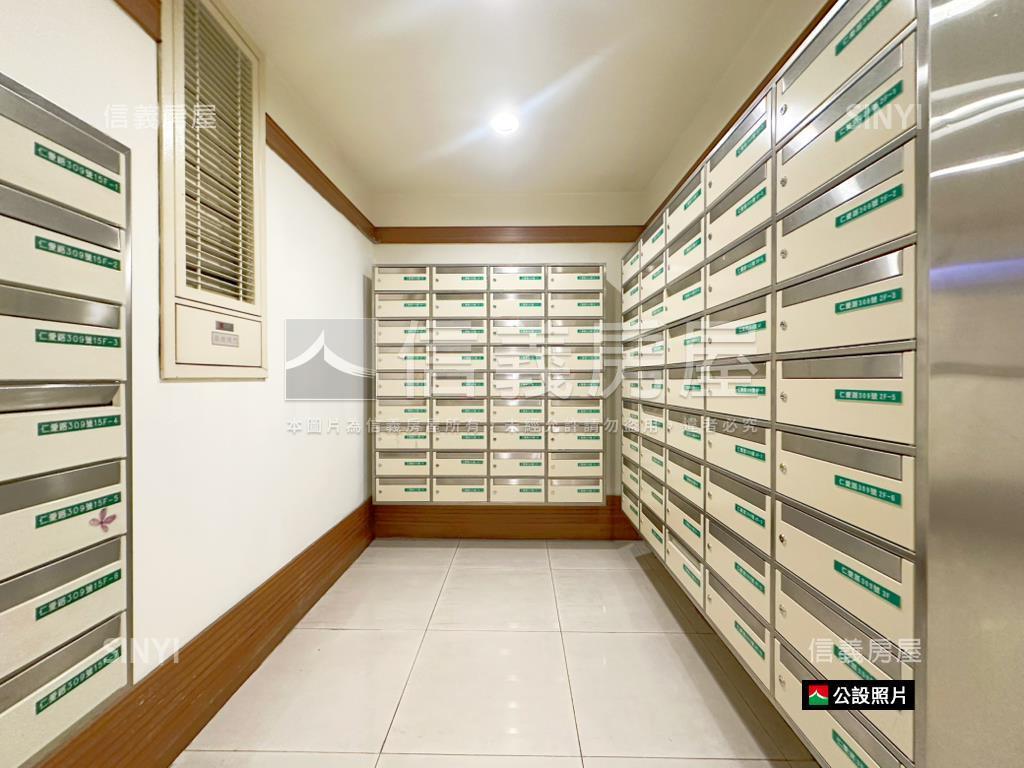 仁愛特區１＋１房平面車位房屋室內格局與周邊環境