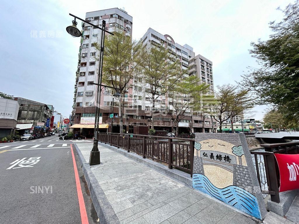 次頂◆興大三房水岸旁雅居房屋室內格局與周邊環境
