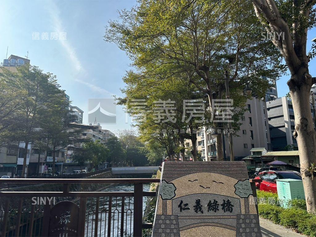 次頂◆興大三房水岸旁雅居房屋室內格局與周邊環境