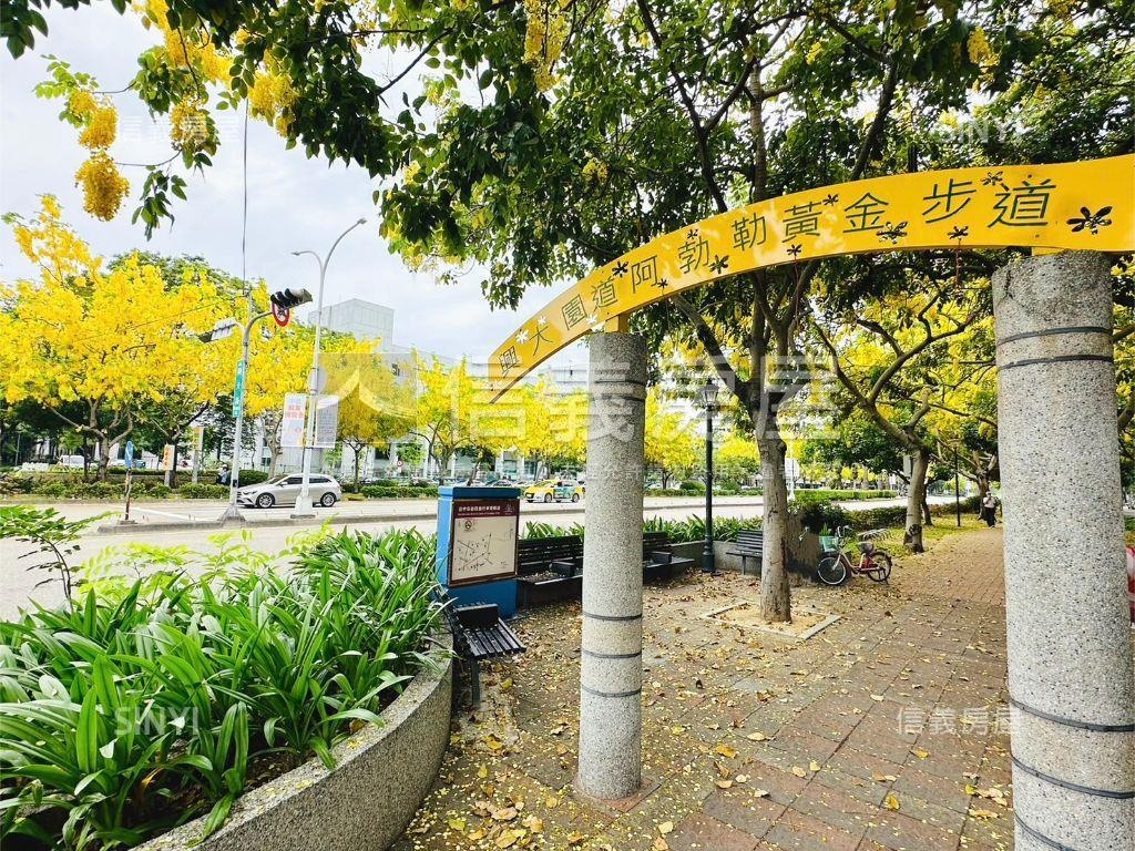 次頂◆興大三房水岸旁雅居房屋室內格局與周邊環境