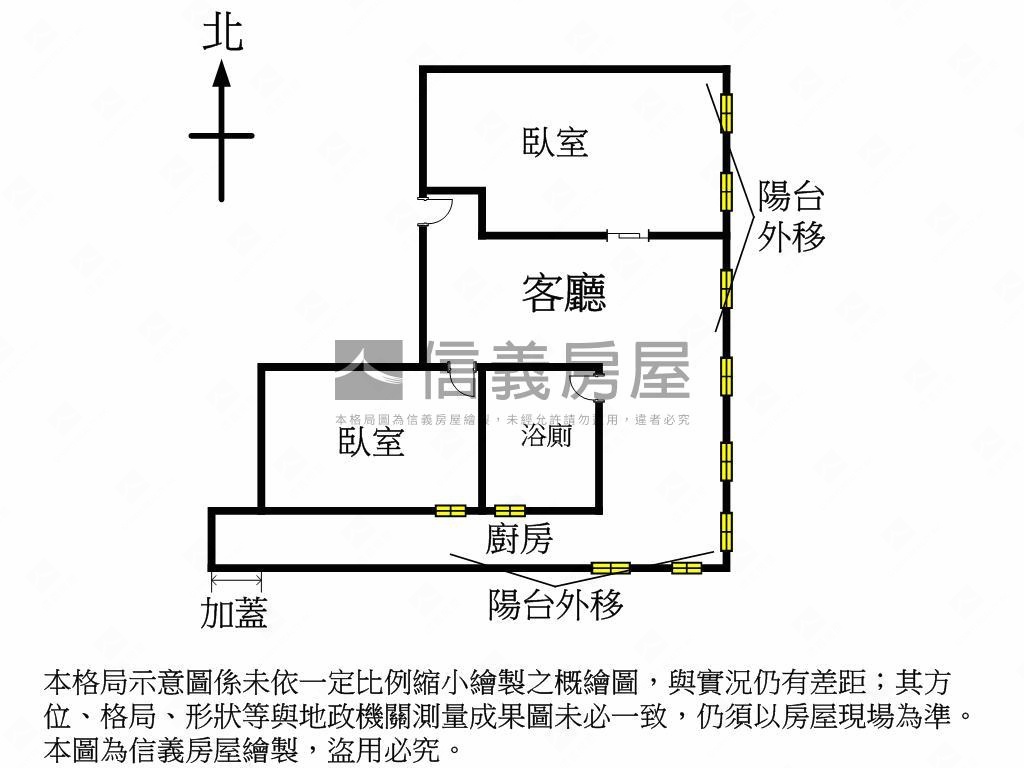 美術館西區低總價二房公寓房屋室內格局與周邊環境