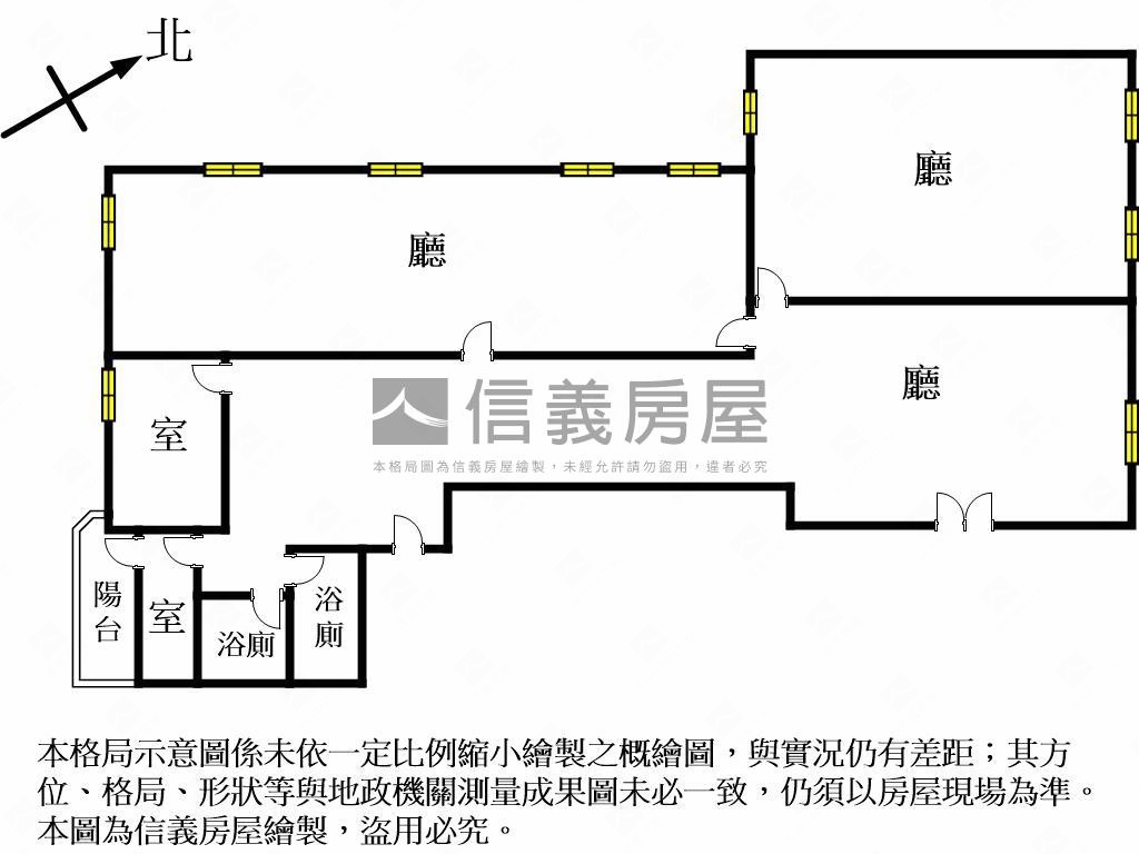 近市政府捷運文心商辦房屋室內格局與周邊環境