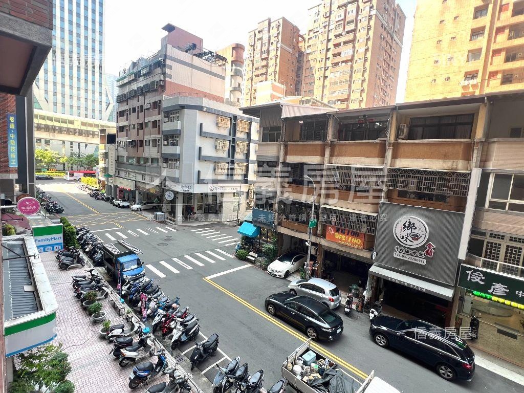 近市政府捷運文心商辦房屋室內格局與周邊環境