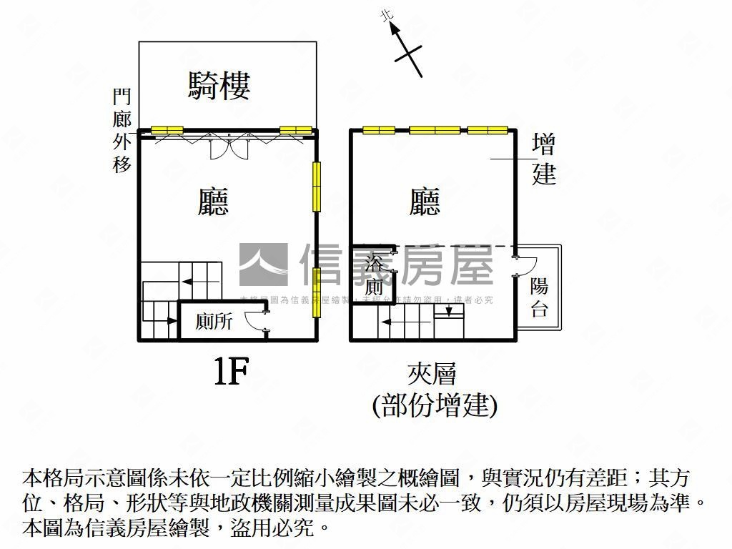 鹽埕風華百達富埕邊間店面房屋室內格局與周邊環境