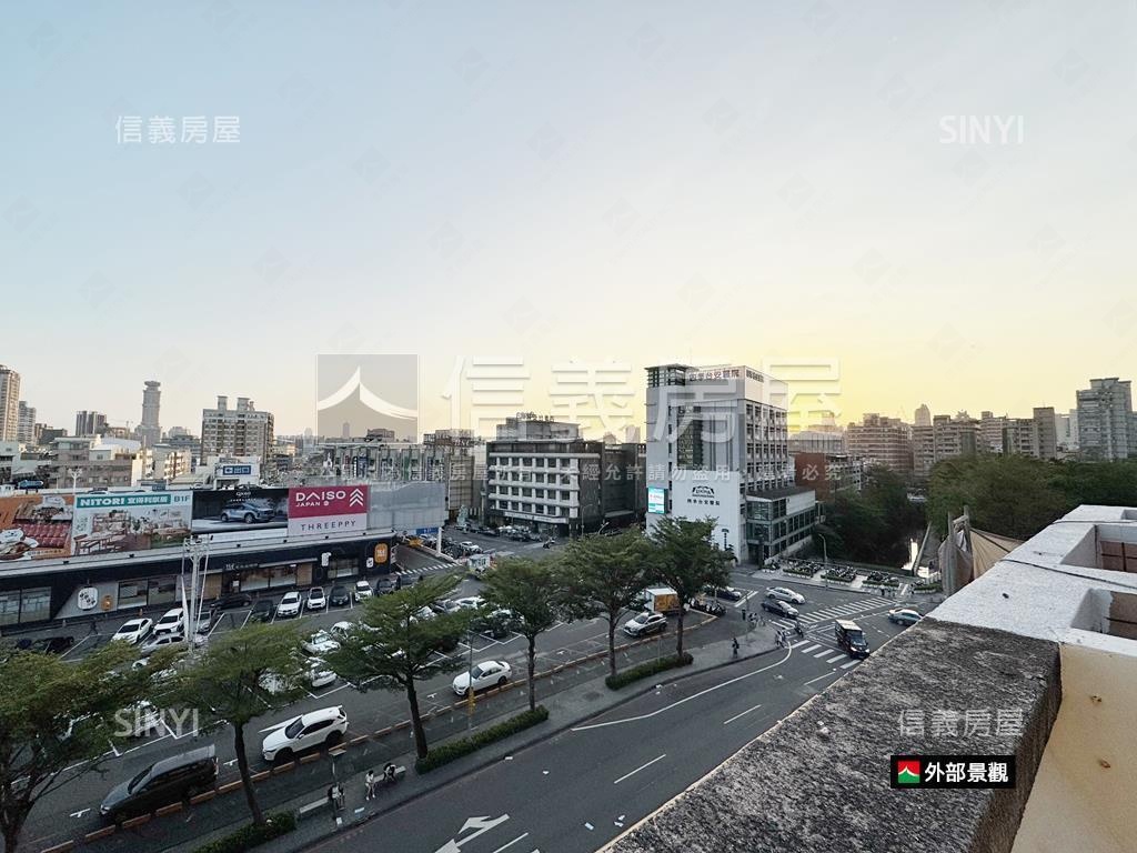明誠二路‧大樓型黃金透店房屋室內格局與周邊環境