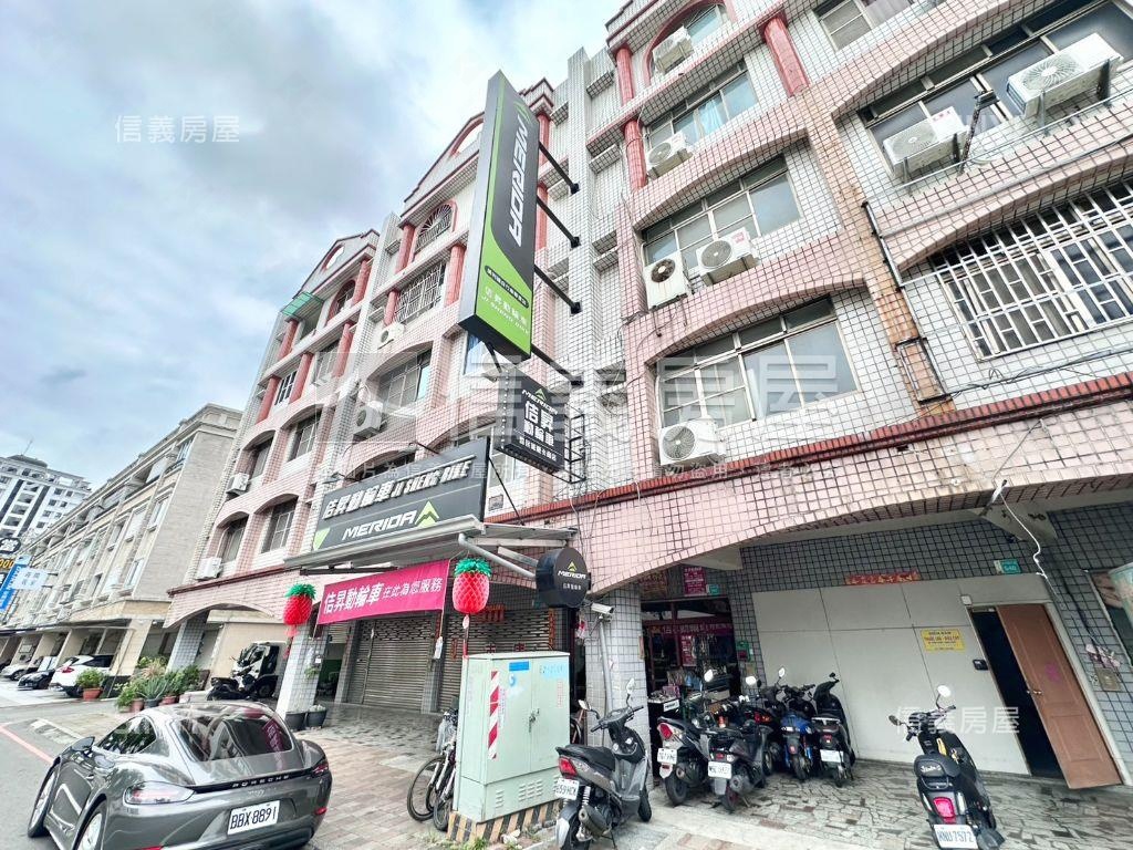 永康永大臨路約３０米透店房屋室內格局與周邊環境