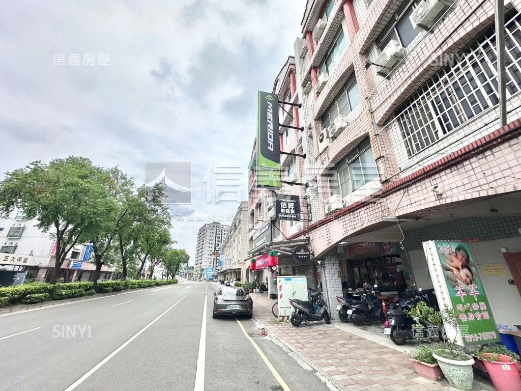 永康永大臨路約３０米透店房屋室內格局與周邊環境