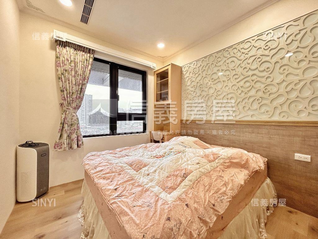 專任＆冠德風尚邊間大兩房房屋室內格局與周邊環境