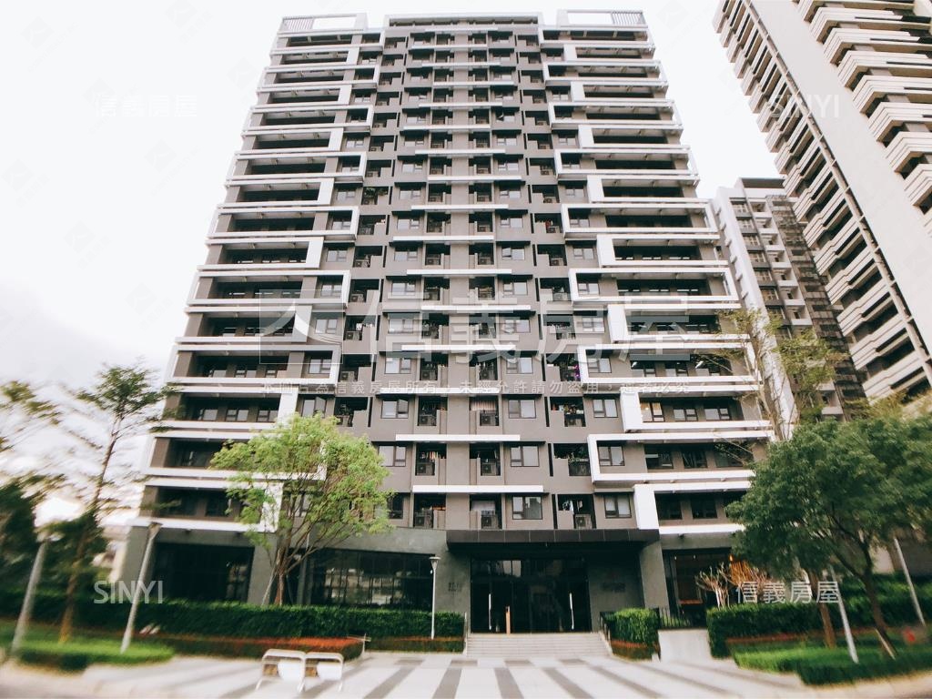 專任＆冠德風尚邊間大兩房房屋室內格局與周邊環境