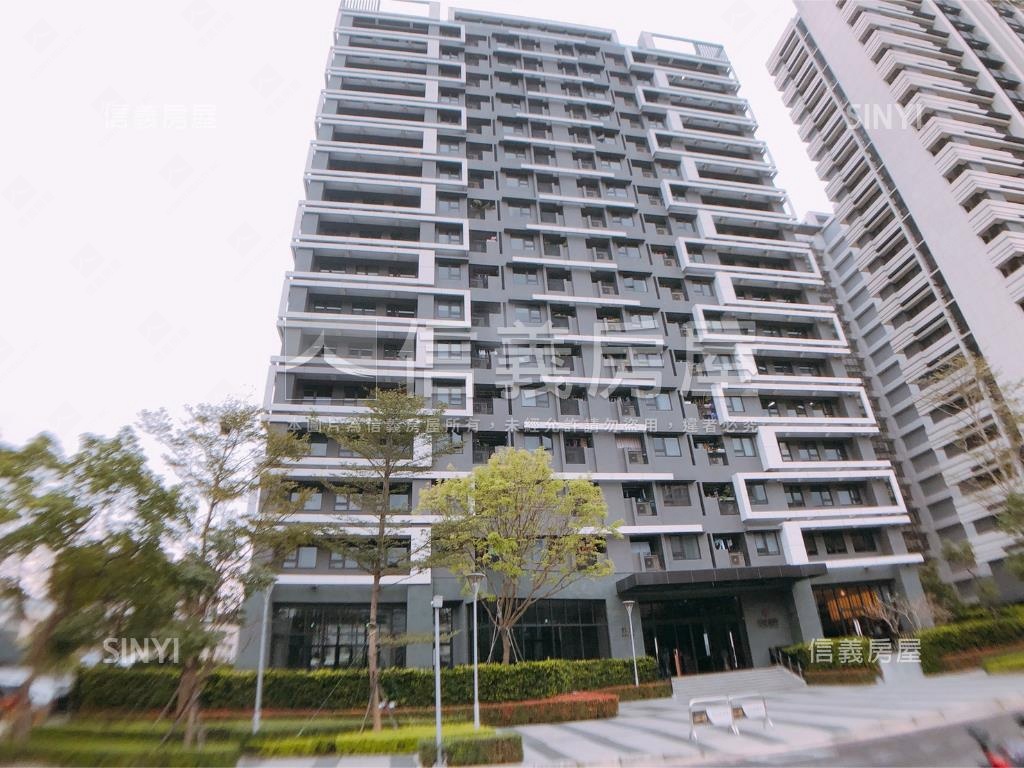 專任＆冠德風尚邊間大兩房房屋室內格局與周邊環境