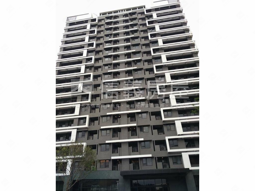 專任＆冠德風尚邊間大兩房房屋室內格局與周邊環境