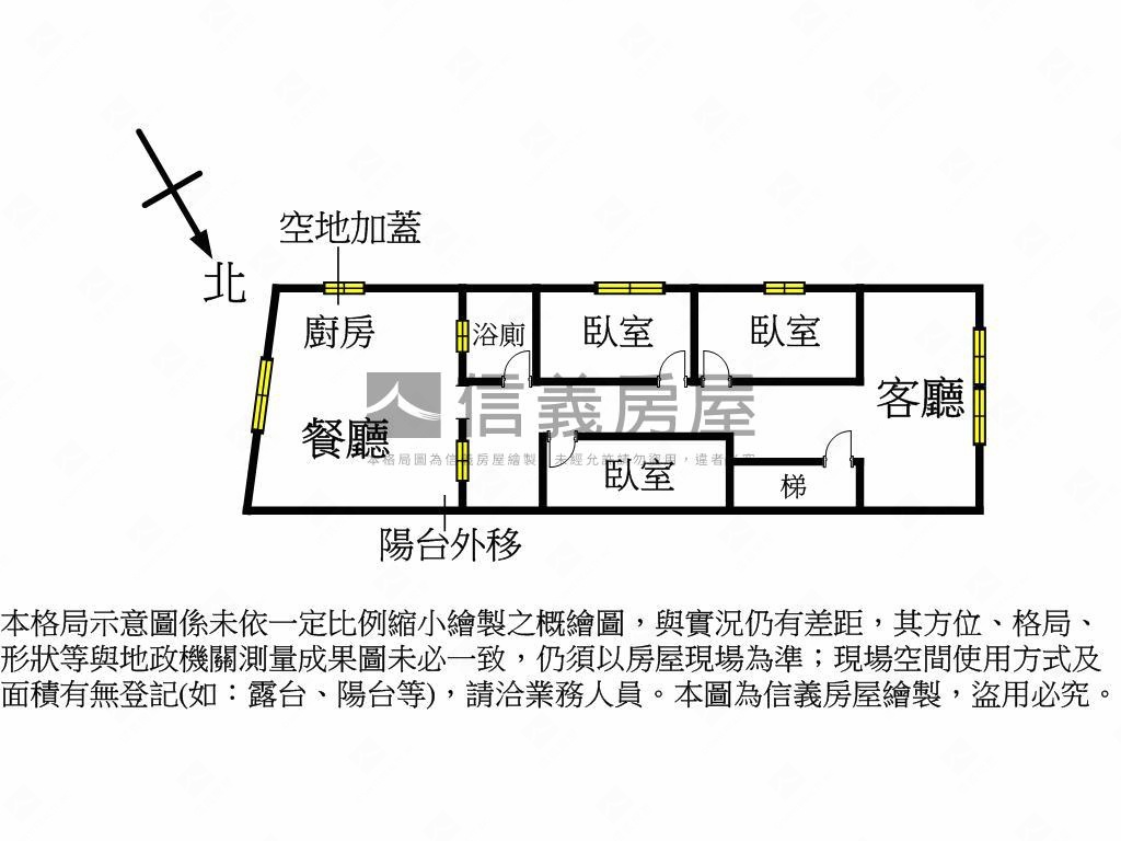 敦仁旁⭐邊間明亮漂亮貳樓房屋室內格局與周邊環境