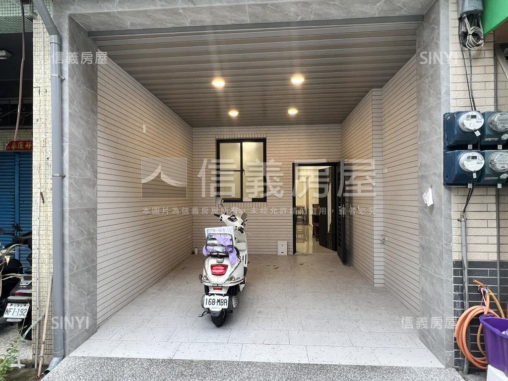 近文化中心騎樓好停車透天房屋室內格局與周邊環境