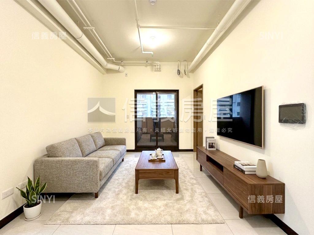 獨家．達永冬慶．一房一廳房屋室內格局與周邊環境