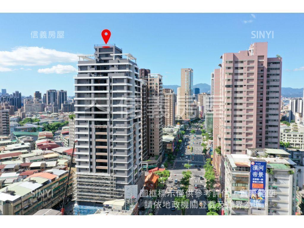 獨家．達永冬慶．一房一廳房屋室內格局與周邊環境